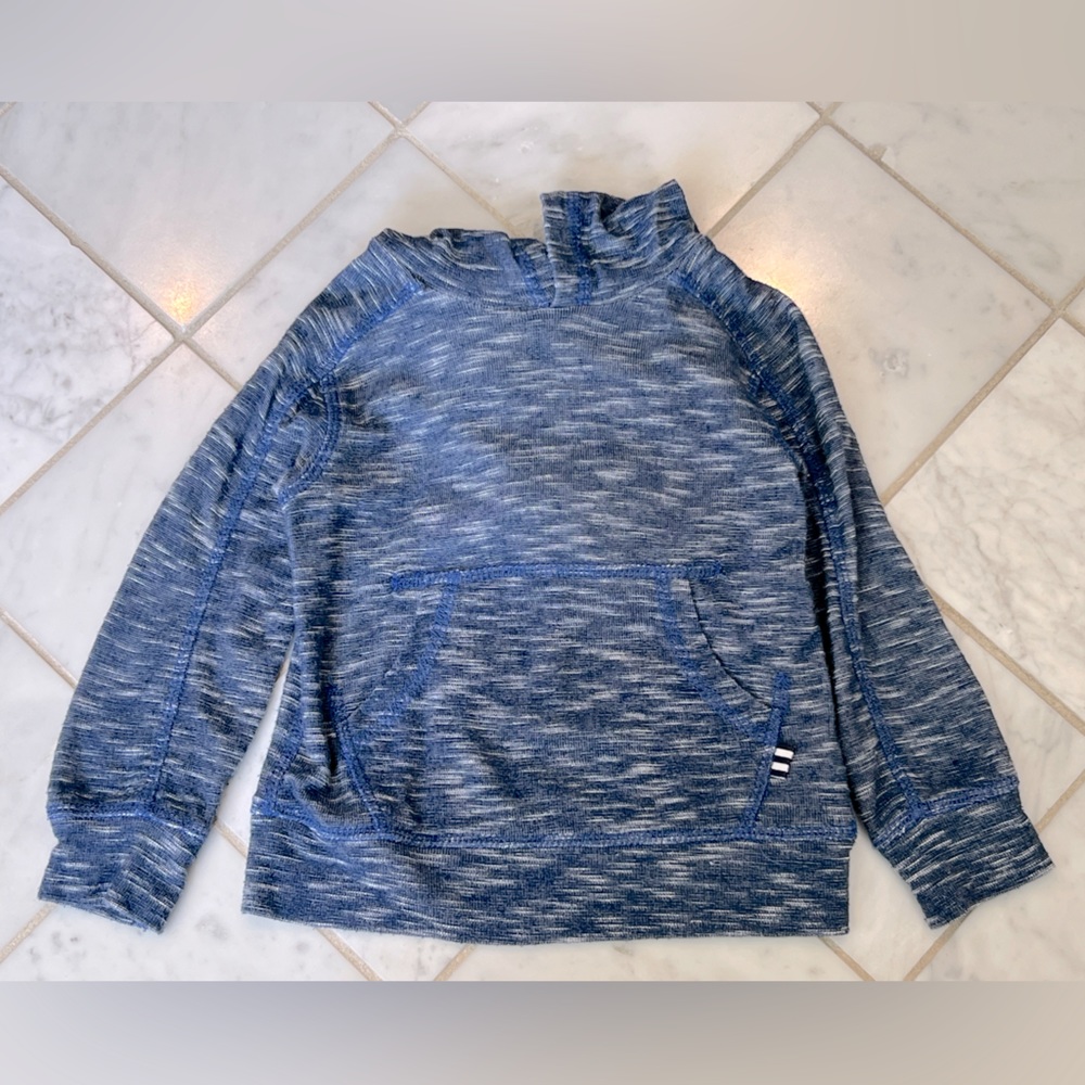 Splendid Hoodie toddler boy size 2T, blue